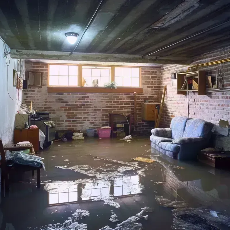 Flooded Basement Cleanup in Mason County, TX